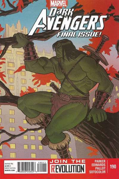 Dark Avengers 2012 Series #190