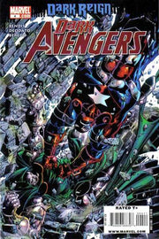 Dark Avengers 2009 Series #4