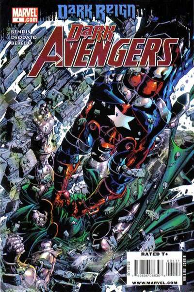 Dark Avengers 2009 Series #4