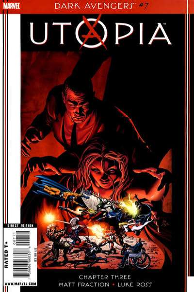 Dark Avengers 2009 Series #7