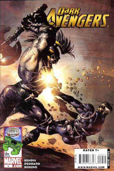 Dark Avengers 2009 Series #9