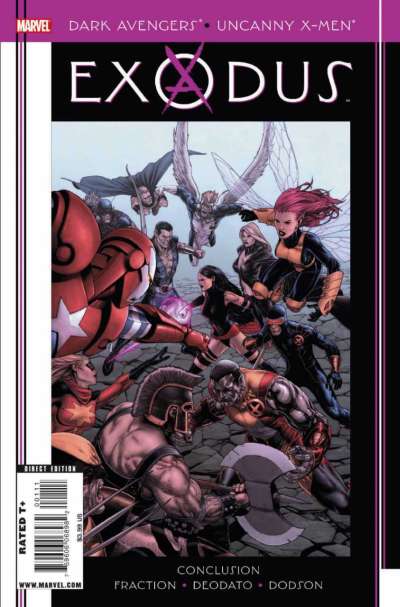 Dark Avengers/Uncanny X-Men: Exodus #1