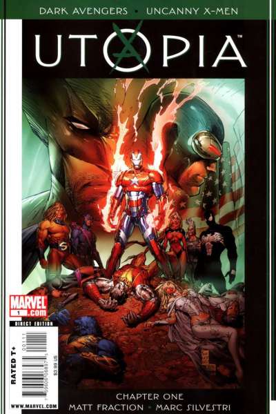 Dark Avengers/Uncanny X-Men: Utopia #1