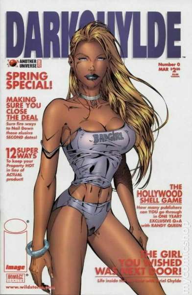 Darkchylde Another Universe Variant #0