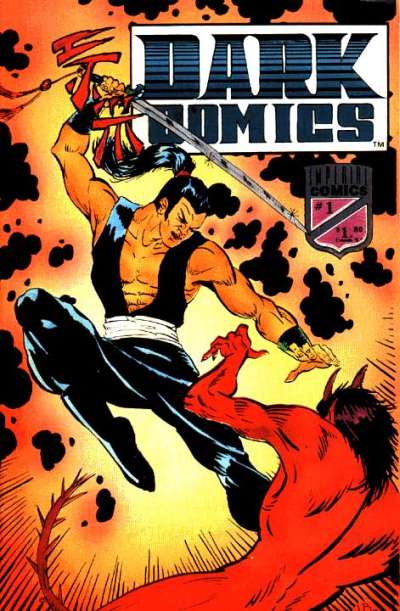 Dark Comics #1