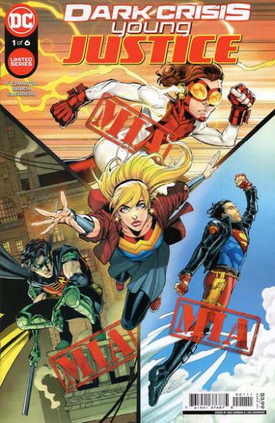 Dark Crisis: Young Justice #1