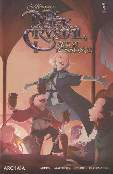 Dark Crystal: Age of Resistance #5