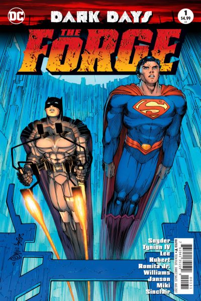 Dark Days: The Forge #1