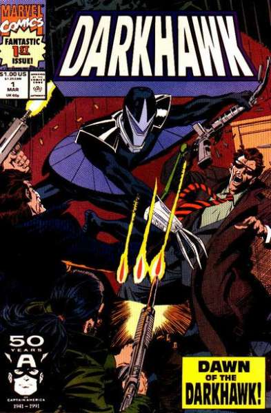 Darkhawk 1991 Series #1