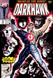 Darkhawk 1991 Series #10