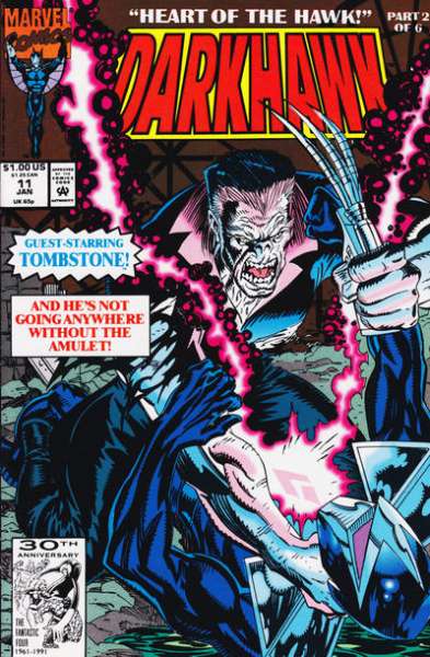 Darkhawk 1991 Series #11