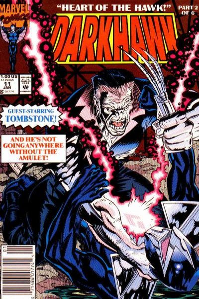 Darkhawk 1991 Series #11