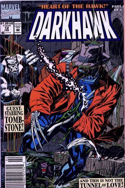 Darkhawk 1991 Series #12