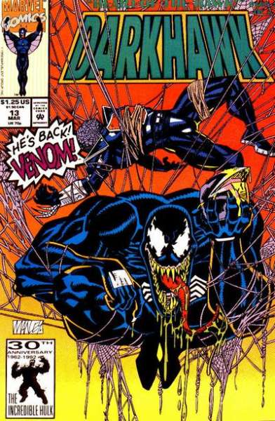 Darkhawk 1991 Series #13