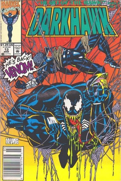 Darkhawk 1991 Series #13