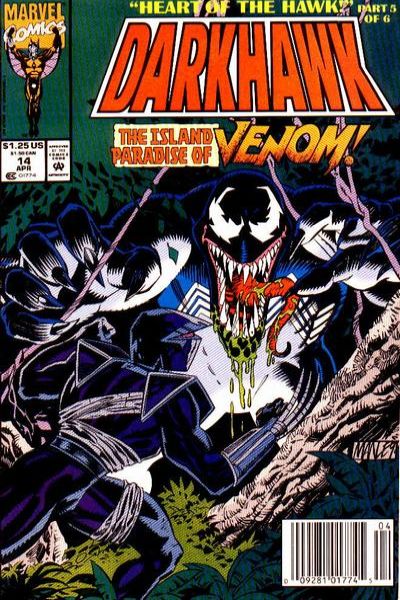 Darkhawk 1991 Series #14