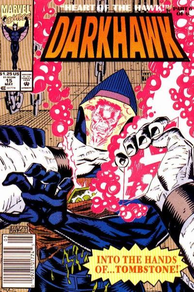 Darkhawk 1991 Series #15