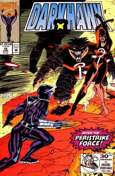 Darkhawk 1991 Series #16