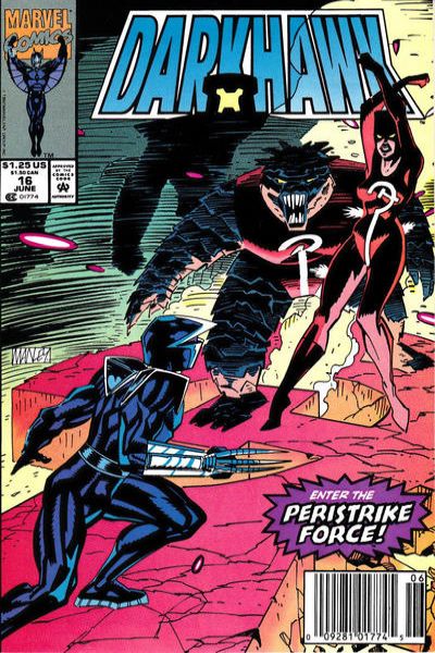 Darkhawk 1991 Series #16