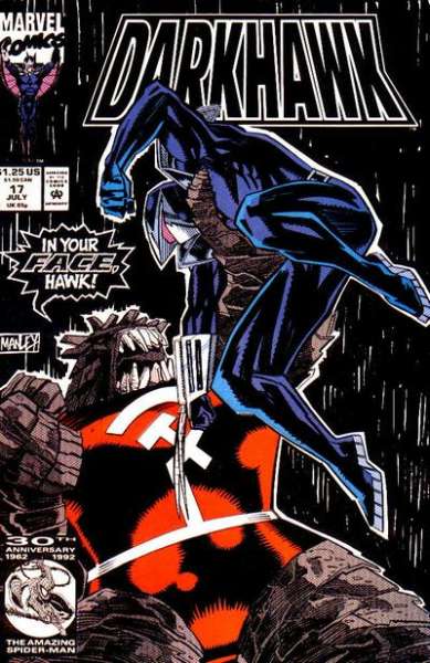 Darkhawk 1991 Series #17