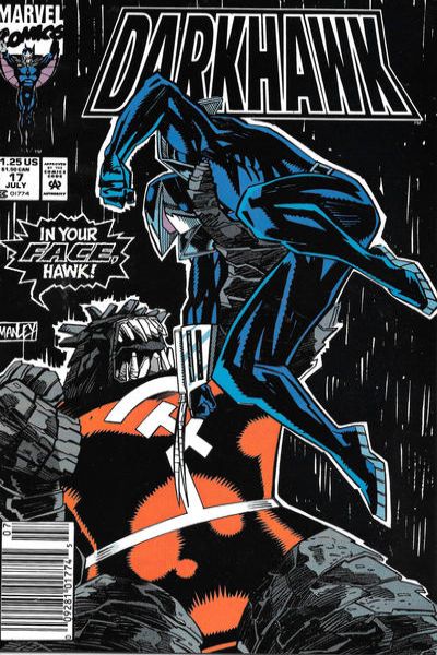 Darkhawk 1991 Series #17
