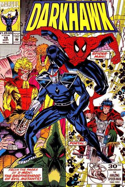 Darkhawk 1991 Series #19
