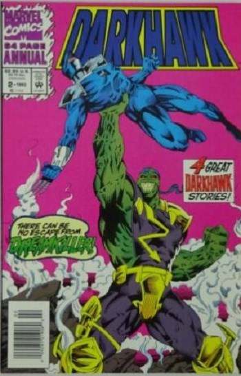 Darkhawk 1991 Series Annual #2
