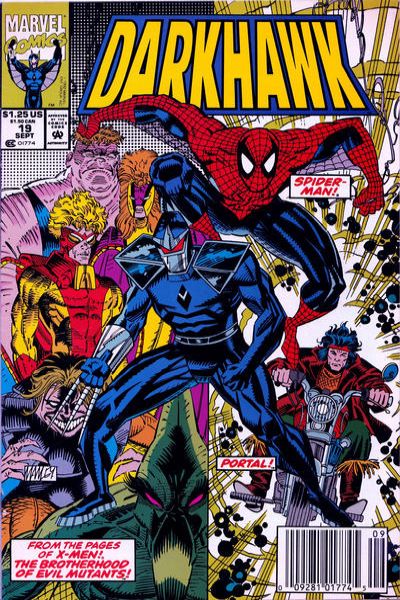 Darkhawk 1991 Series #19
