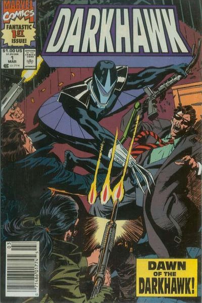 Darkhawk 1991 Series #1