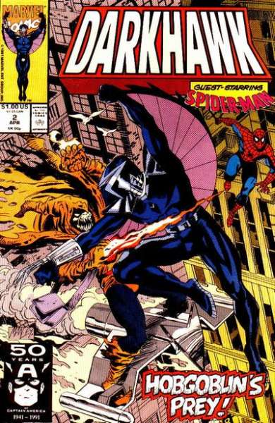 Darkhawk 1991 Series #2