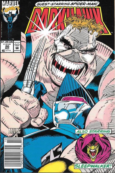 Darkhawk 1991 Series #20