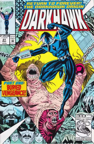 Darkhawk 1991 Series #21