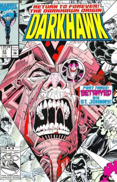 Darkhawk 1991 Series #23