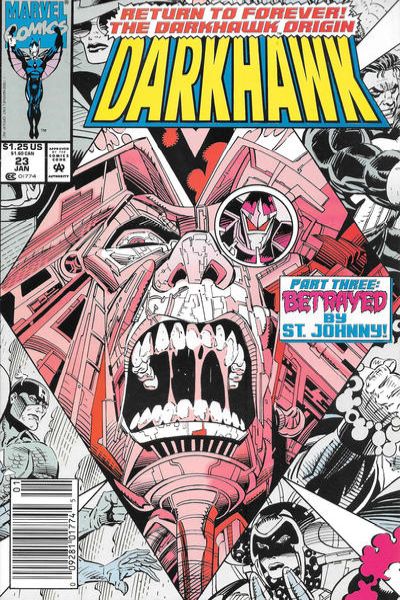 Darkhawk 1991 Series #23