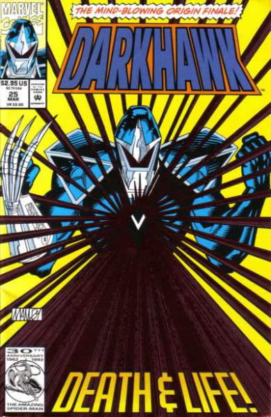 Darkhawk 1991 Series #25