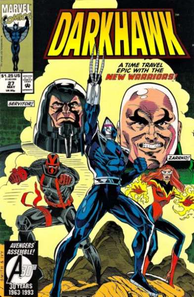 Darkhawk 1991 Series #27