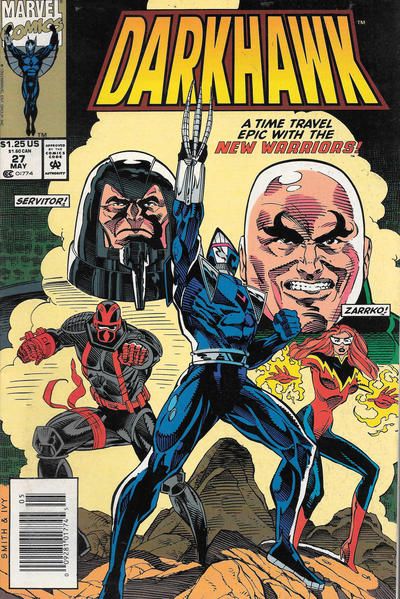 Darkhawk 1991 Series #27