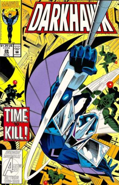 Darkhawk 1991 Series #28
