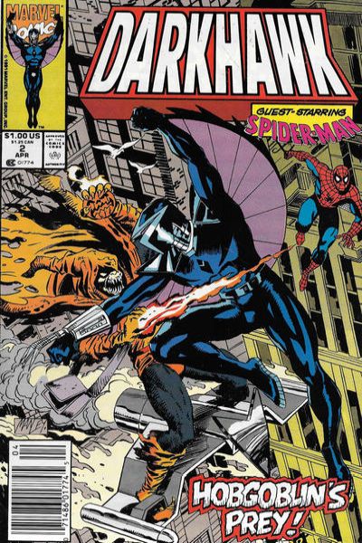 Darkhawk 1991 Series #2
