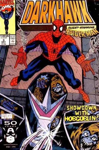 Darkhawk 1991 Series #3