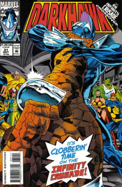 Darkhawk 1991 Series #31