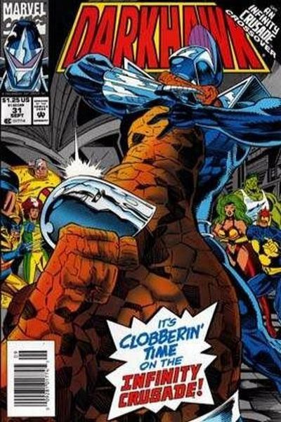 Darkhawk 1991 Series #31