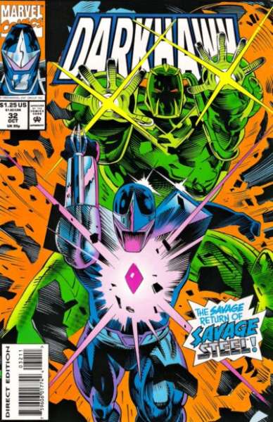 Darkhawk 1991 Series #32
