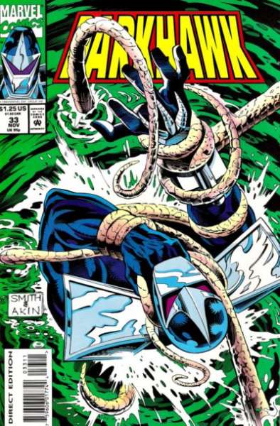 Darkhawk 1991 Series #33
