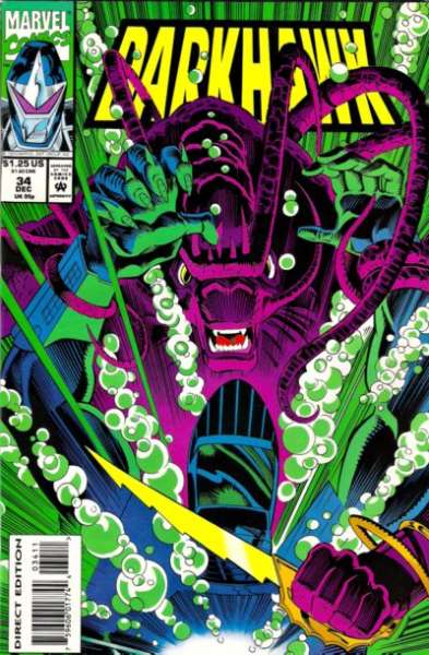 Darkhawk 1991 Series #34