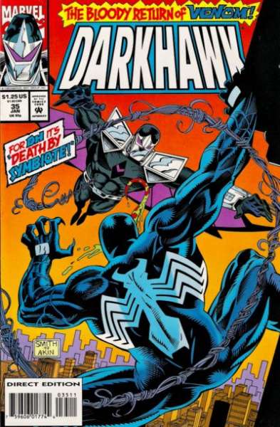Darkhawk 1991 Series #35