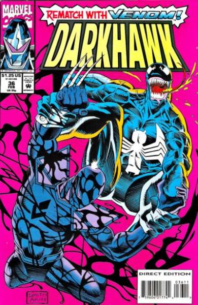 Darkhawk 1991 Series #36