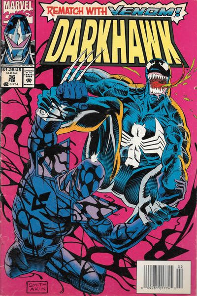 Darkhawk 1991 Series #36
