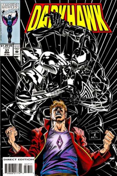 Darkhawk 1991 Series #37