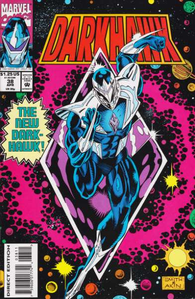Darkhawk 1991 Series #38